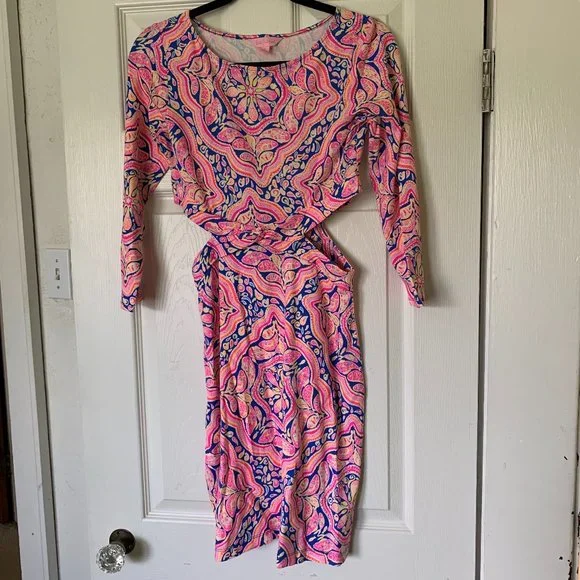 Lilly Pulitzer Dresses Lilly Pulitzer Waist Cutout Dress Poshmark